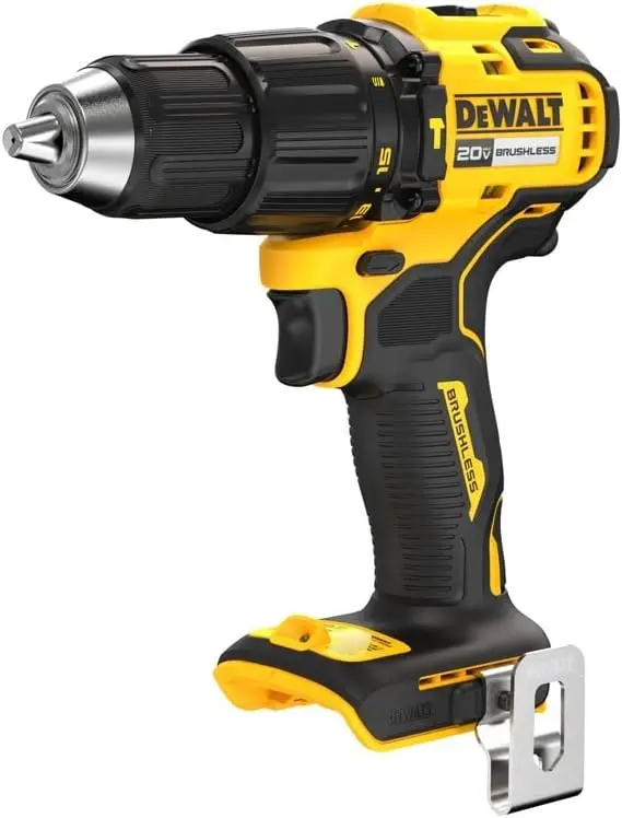 Dewalt DCD798B 20V MAX - Taladro de martillo inalámbrico sin escobillas de 1/2 p...