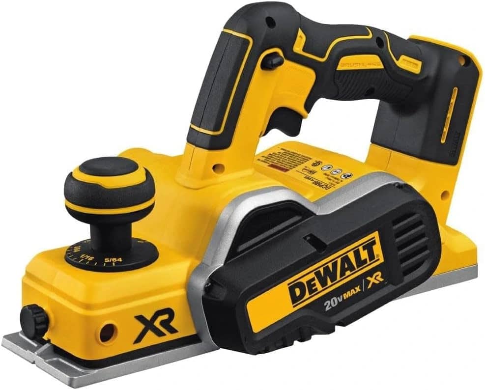 DEWALT DCP580B Garlopa sin Escobillas 20V MAX XR (Solo Herramienta)