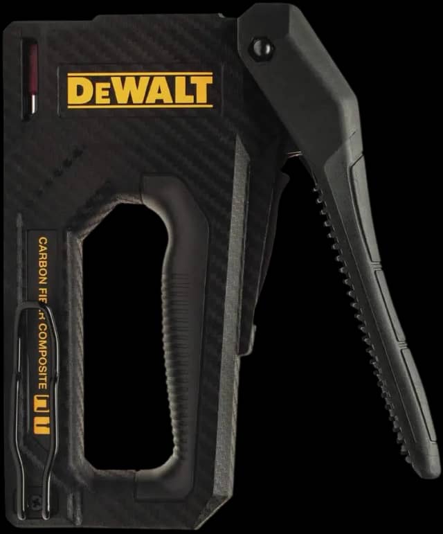 DEWALT Pistola de grapas, cuerpo de fibra de carbono, 2 en 1 (DWHT80276)