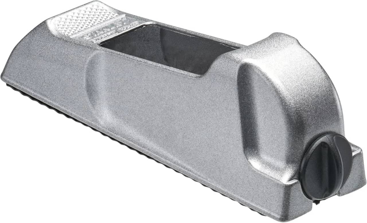 Stanley 5-21-399 Cepillo de Bloque Surform de metal, Negro/Amarillo